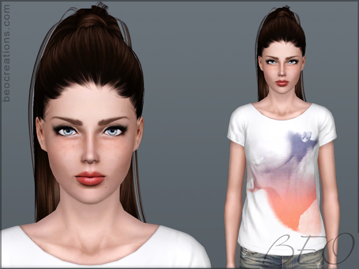Sim Helen M. for Sims 3 by BEO